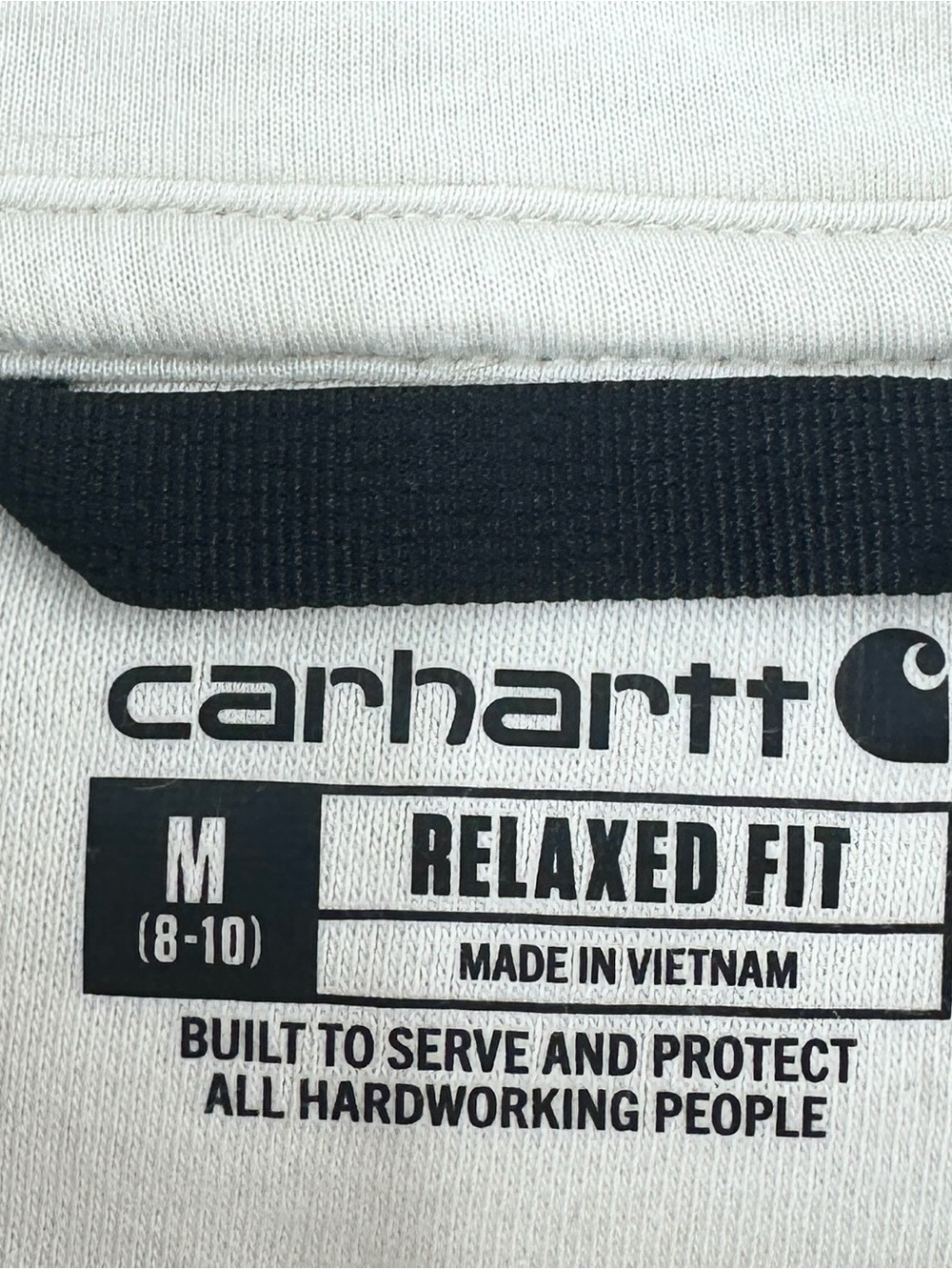 CARHARTT Hoodie Sweatshirt Clarksburg Graphic Sleeve Pullover - Picture 6 of 7